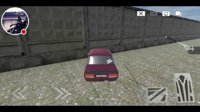 Russian Rider Online(секретное место на карте Гаражи) смотреть онлайн