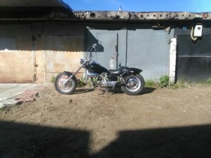 Honda Magna Fifty (50) "Надежда".avi