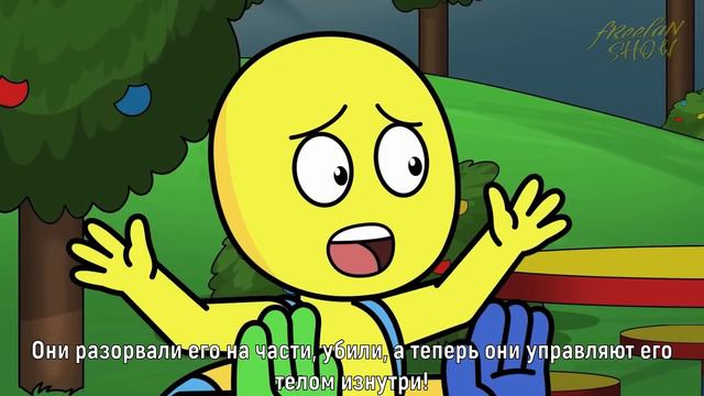 СМЕРТЬ КЭТНАПА?! - GameToons Анимация | The DEATH of CATNAP?! на русском | fReelaN SHOW смотреть онлайн