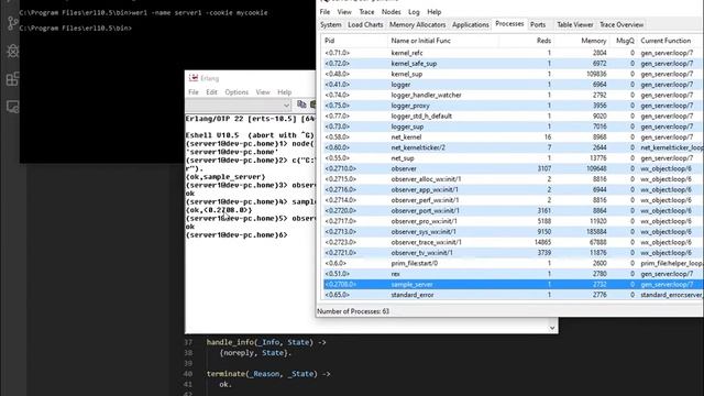 Erlang Rpc/Genserver Windows смотреть онлайн