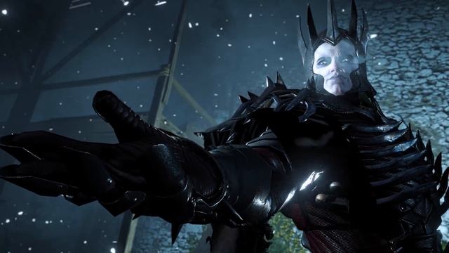 Ведьмак 3 - Эпические битвы с Дикой Охотой, компиляция смотреть онлайн