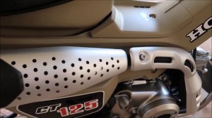 2020 Honda CT125 Hunter Cub Trail - First Look/Impressions!