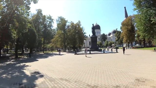 Жизнь в Одессе \ Вся Одесса \ Дерибасовская \ Аркадия \ Оперный театр \ Греческий парк \ Ланжерон смотреть онлайн