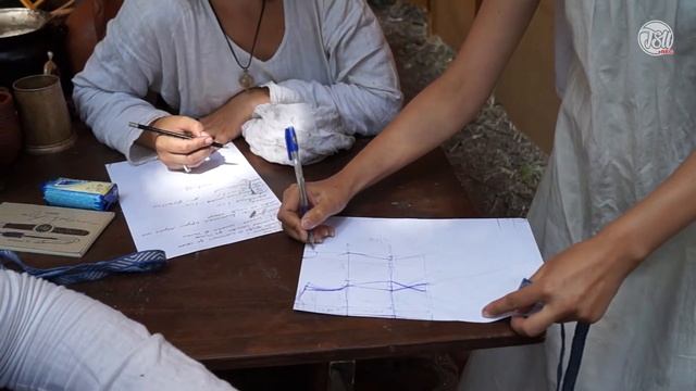 МК по крою средневекового платья смотреть онлайн