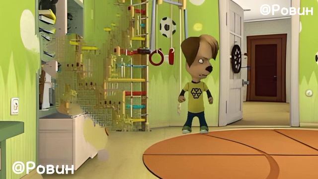 Генка Шалун.3.Бедный Дружок!