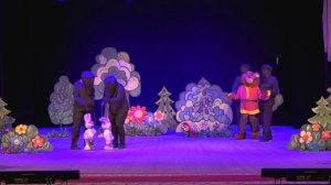 Кукольная гостиная.
Сказка «Ёж и Медведь» 17-й выпуск