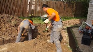 Монтаж станции Ergobox