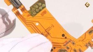 Ремонт Nokia 8800 Sirocco - замена нижнего шлейфа