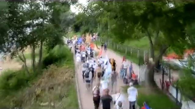 Межрегиональная пробежка Тверь. 22.07.12г. смотреть онлайн