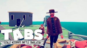 Шериф, спасший деревню ► Totally Accurate Battle Simulator