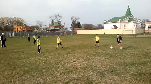 Будущие игроки ФК"Егерухай" смотреть онлайн