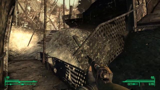Fallout 3 Прохождение №5 Устранение Протечек В Трубах