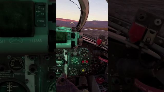 Взлет на МиГ-19ТП, War Thunder, VR.