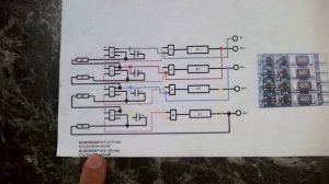 Схема балансира шуруповерт. Схема балансира 3S,4S.Балансир шуруповерт.литий-ионный балансир