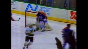 8.5.1991 NHL Conference Finals, 4th game:  Edmonton - Minnesota