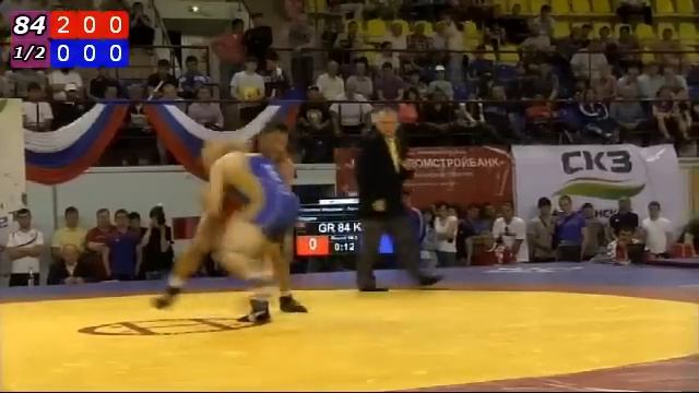 Мишин - Абачараев ЧР по греко-римской борьбе 2012 смотреть онлайн