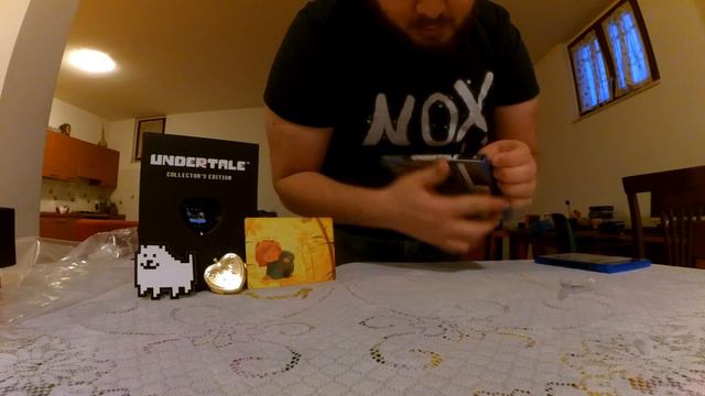 Unboxing Undertale Collector Edition ITA - DDAff смотреть онлайн
