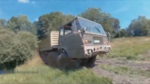 Военные полноприводные грузовики MAN, TATRA, STAR и IFA прут по бездорожью!