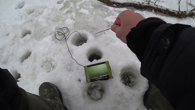 ЯЗЬ НА БЕЗМОТЫЛКУ. ВОЛШЕБНАЯ ЛУНКА С ЯЗЕМ.