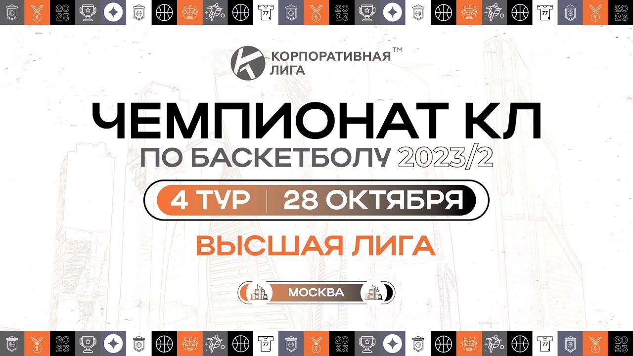 Чемпионат КЛБ 23-2. Россельхозбанк - Ингосстрах. Хайлайты