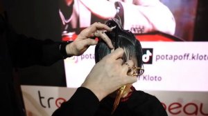Илья Потапов - Короткая женская стрижка из цикла "Быстрые стрижки британской классики"