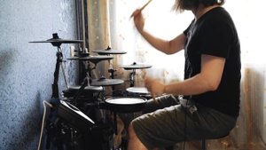 Король и Шут - Ели Мясо Мужики (Drum Cover by Alexey Polyakov)