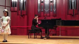 И. Шильцева "У моря", Ю. Весняк "Карлсон", исполнитель Сейлханова Айлин.