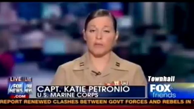 Female Marine: Women Are Physically Inferior To Men & Shouldn't Be Allowed In Infantry смотреть онлайн