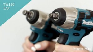 Makita TW160DZ и TW161DZ Ударные гайковерты от Макита| НОВИНКА 2019 |