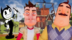 ШОУ ПРИВЕТ СОСЕД!ПИСКЛЯВЫЙ ОТЖИГАЕТ!ИГРА HELLO NEIGHBOR MOD KIT ПРОХОЖДЕНИЕ!ПРИКОЛЫ 2020!SECRET!МОДЫ