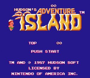 Прохождение игры Adventure Island  NES/DENDY