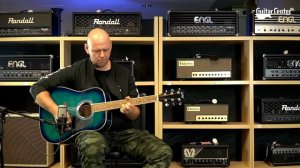 Carter Guitars CAG-8 BLS  | TV Guitar Center