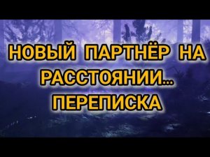 ‼️ НОВЫЙ ПАРТНЁР НА РАССТОЯНИИ... ПЕРЕПИСКА ‼️ #гаданиеонлайнбесплатно #елемеятаро #тароонлайн