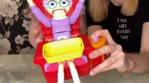 Милана РАСПАКОВКА настольной игры «не разбуди бабулю»