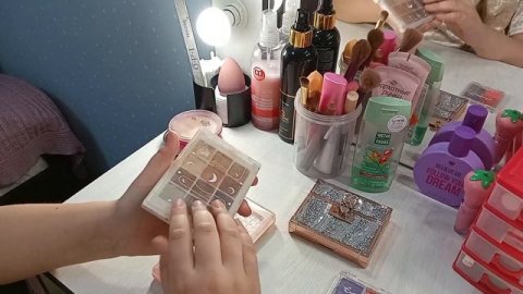 Обзор на туалетный столик!🥰