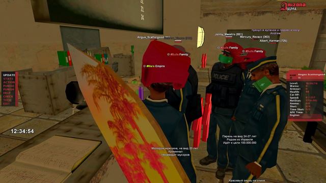 САМЫЙ ГЛУПЫЙ БОТ НА ПОЕЗДЕ | ARIZONA RP смотреть онлайн