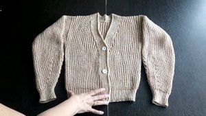 Вязаный кардиган на девочку подростка Экспресс МК