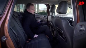 Ford Kuga 2017 тест драйв