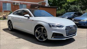 Audi A5 Sportback 45 TFSI Quattro.