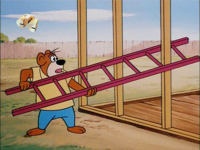 23 Семейный альбом Барри / The Beary Family (The Beary's Family Album) — The Bungling Builder