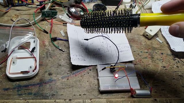 Тестер статического электричества смотреть онлайн