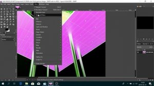 GIMP tutorial : Hue-Saturation, Invert, Sharpen, Curves  - good graphic tools