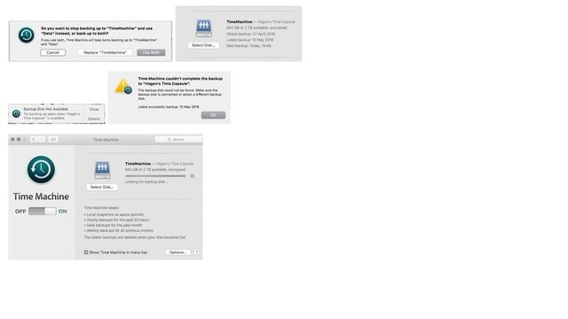 Apple: "Backup Disk Not Available", Time Machine can't find Time Capsule any more (2 Solutions!!) смотреть онлайн