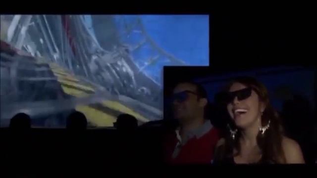 Тематический парк Ferrari в Абу Даби смотреть онлайн