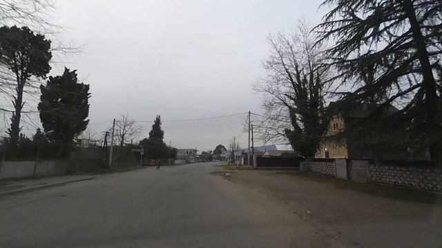 Сухум.Поездка по городу.Рынок-Маяк-Учхоз-Новый район. смотреть онлайн