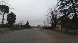 Сухум.Поездка по городу.Рынок-Маяк-Учхоз-Новый район.