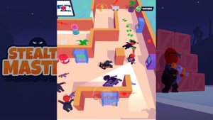 Stealth Master Game | TROOPER Vs NIGHTBAT Who Is Better ?!!?