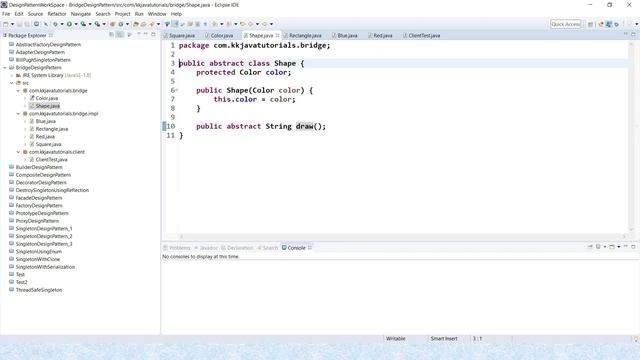 Bridge Design Pattern Implementation in Java ? || Design Pattern Interview Question смотреть онлайн