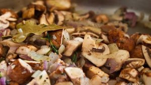 Паштет из грибов и куриной печени