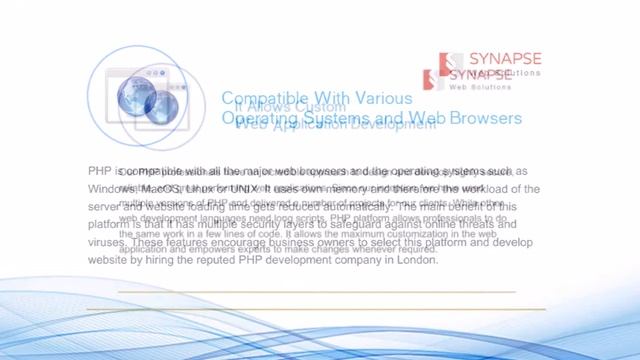 SynapseWebSolutions PHP Development Company